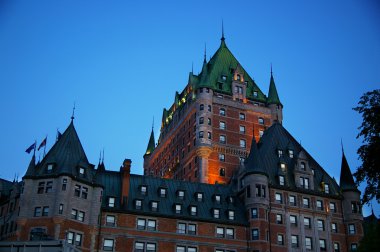 frontenac quebec city, quebec, Kanada