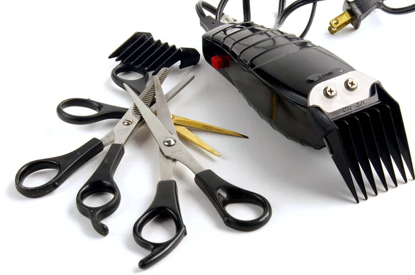 Hair clippers — Stock Photo, Image