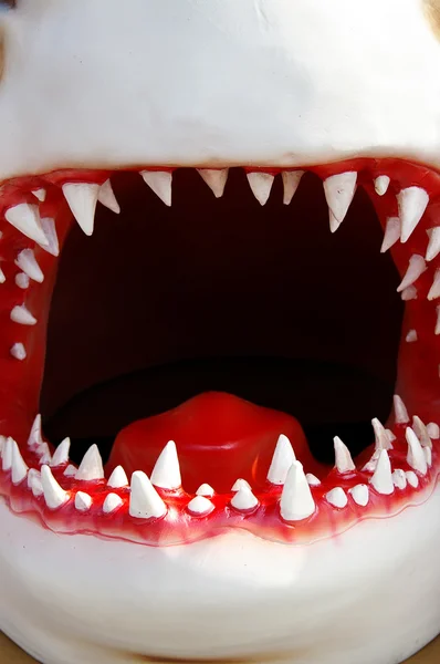 stock image Shark mouth