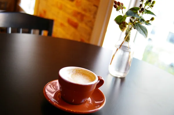 Café cappuccino — Photo