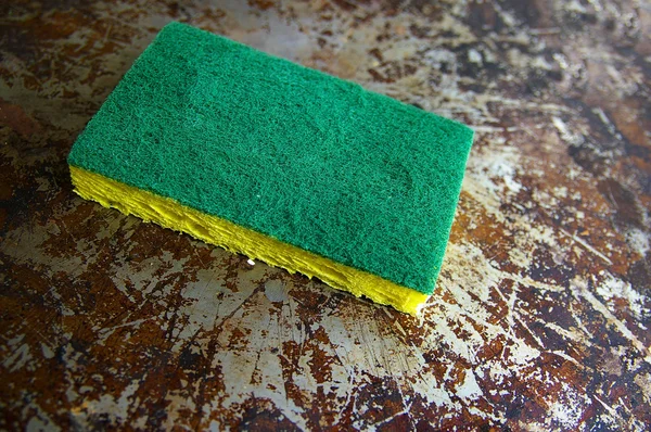 Scrub sponge — Stock Photo, Image