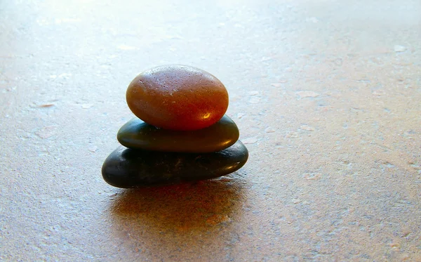 Smooth stones — Stock Photo, Image