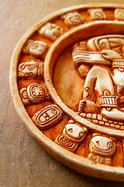 stock image Mayan calendar