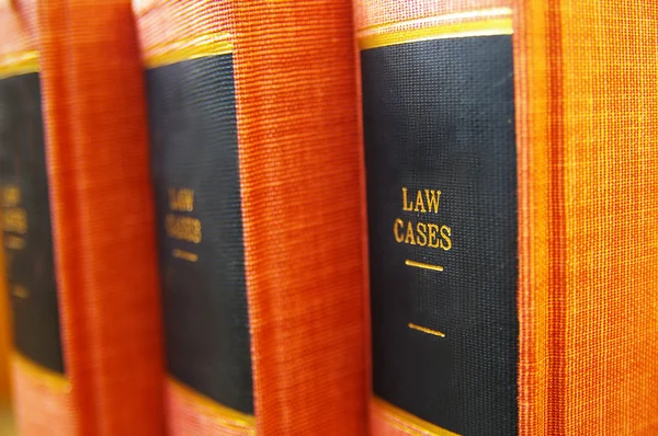 Law books — Stock Photo, Image