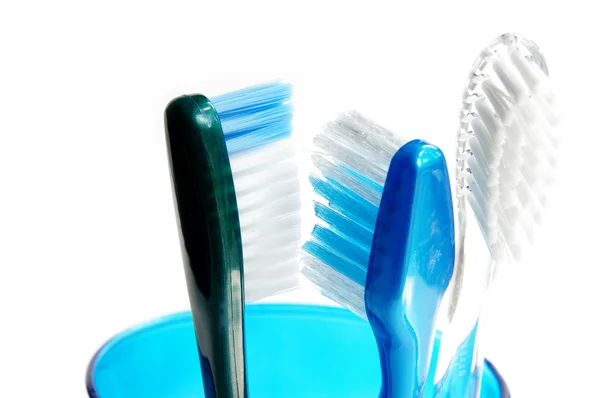 Tooth brushes — Stock Photo, Image