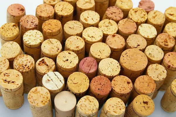 Corchos de vino — Foto de Stock