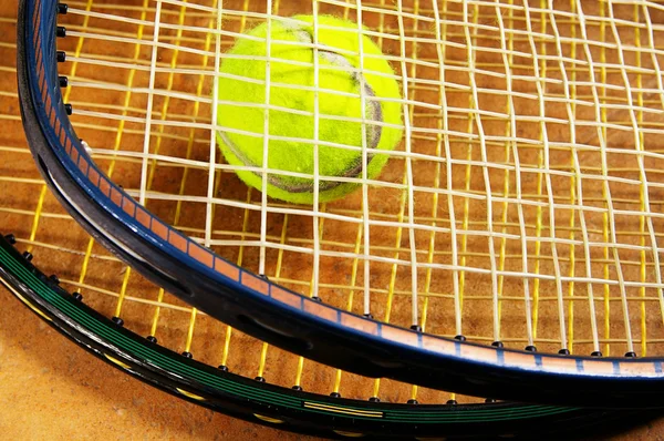 Raquetas de tenis — Foto de Stock