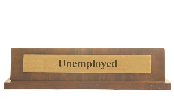 Disoccupati — Foto Stock