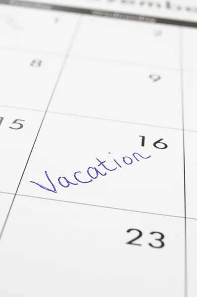 Vacation time — Stock Photo, Image