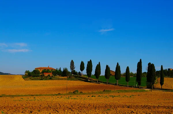 Tuscan villa — Stock Photo, Image