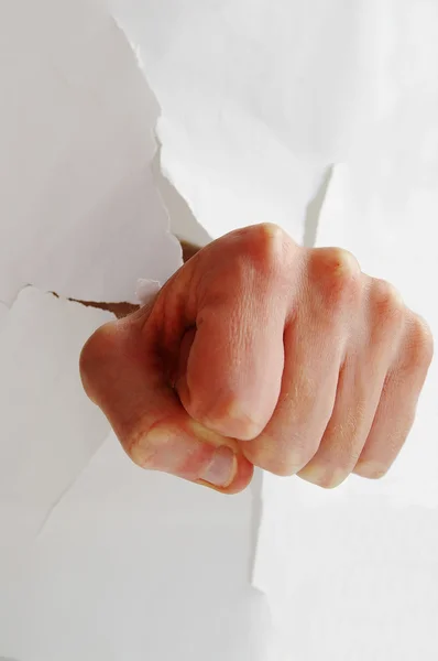 Fist punch — Stock Photo, Image