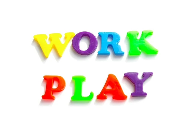 Work play — Stock Photo, Image