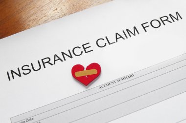 Insurance claim clipart