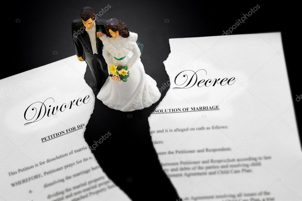 Divorce document