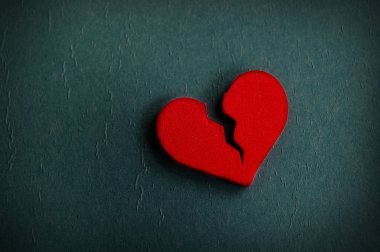 Broken heart clipart