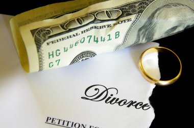 Divorce decree clipart