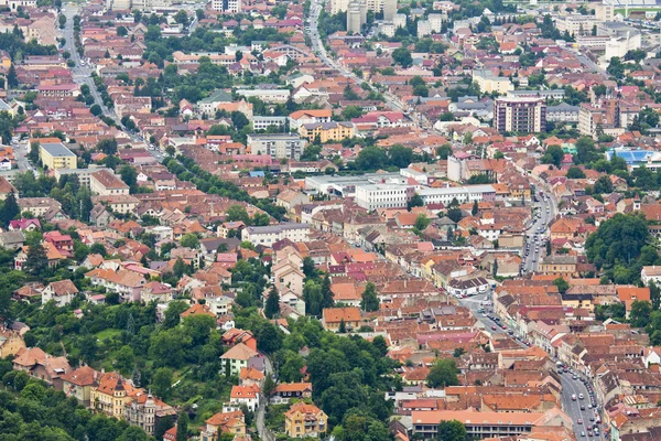Stadtbild von Brasov — Stockfoto