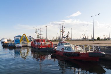 bağlantılı towboats