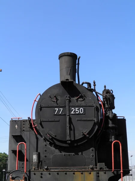 Locomotiva del motore a vapore — Foto Stock