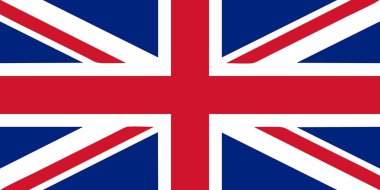 UK flag clipart