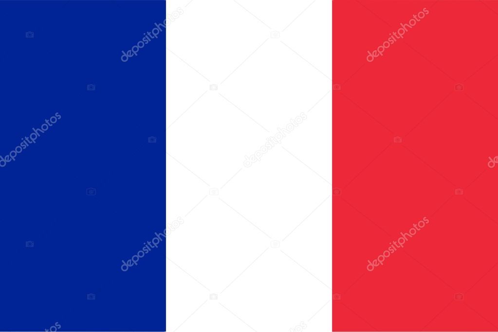 フランス国旗のイラスト ストックベクター C Route66