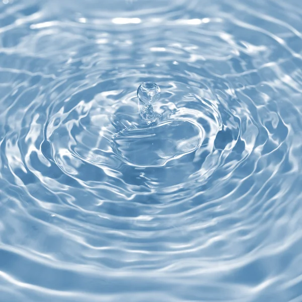 水液滴の背景 — ストック写真