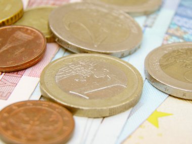 Euro para birimi banknot ve madeni paralar