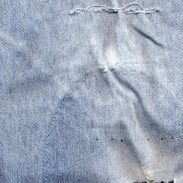 蓝色牛仔裤 — 图库照片