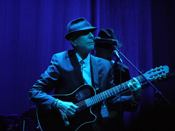 Leonard Cohen, Florence 2010 — Photo