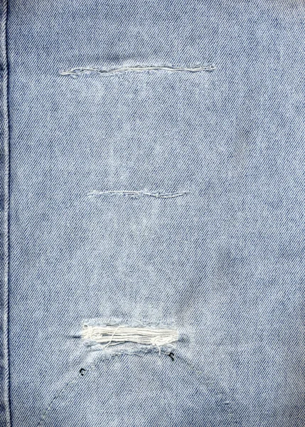 蓝色牛仔裤 — 图库照片