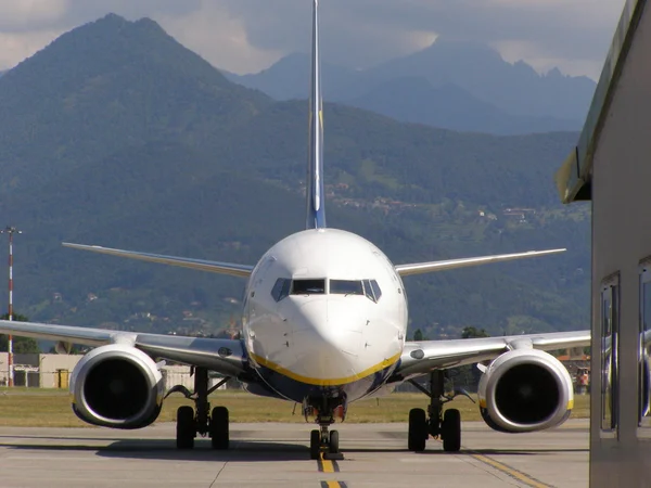 stock image Airplane