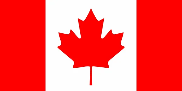 stock vector Canada flag