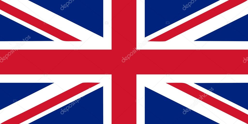 UK flag illustration