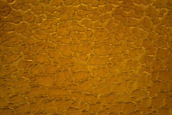 Vidro manchado de laranja — Fotografia de Stock