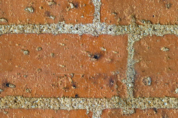 Red Bricks Seamless Texture — Stock Photo, Image