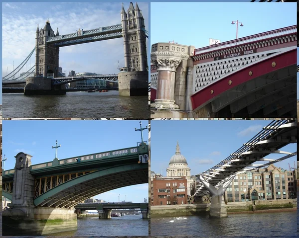 London bridges — Stock Photo, Image