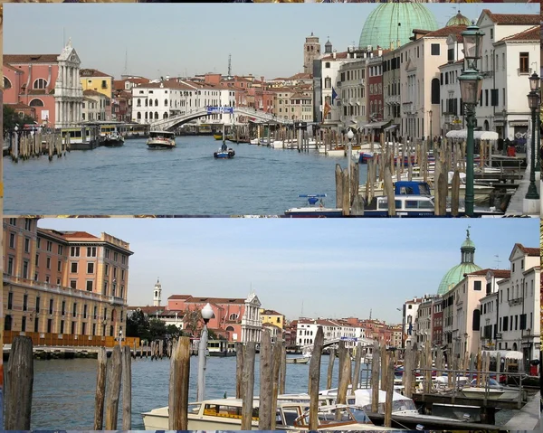 Grand canal, Venedig — Stockfoto