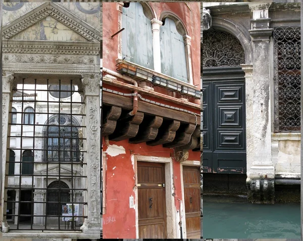 Venetianska bostäder — Stockfoto