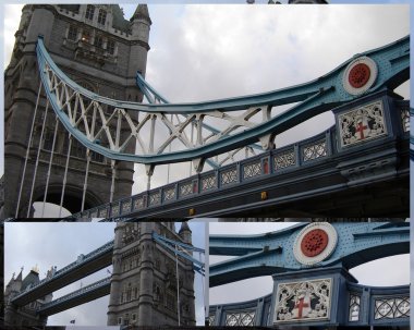 London´s Tower Bridge clipart