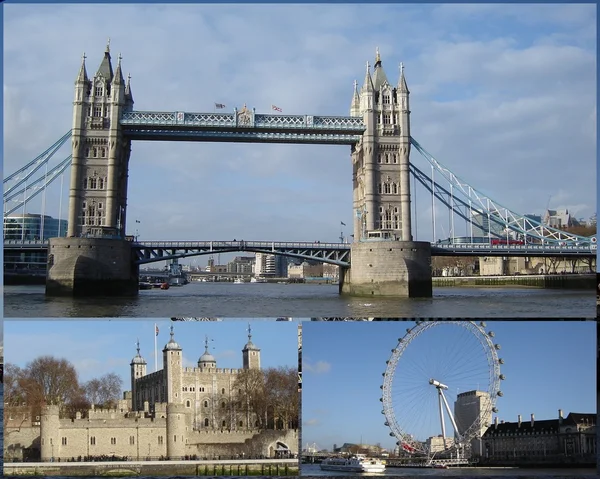 stock image London´s highlights.