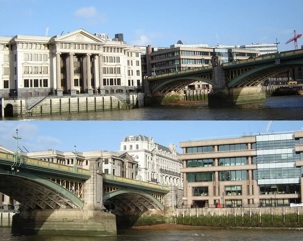 Puente Waterloo de Londres —  Fotos de Stock