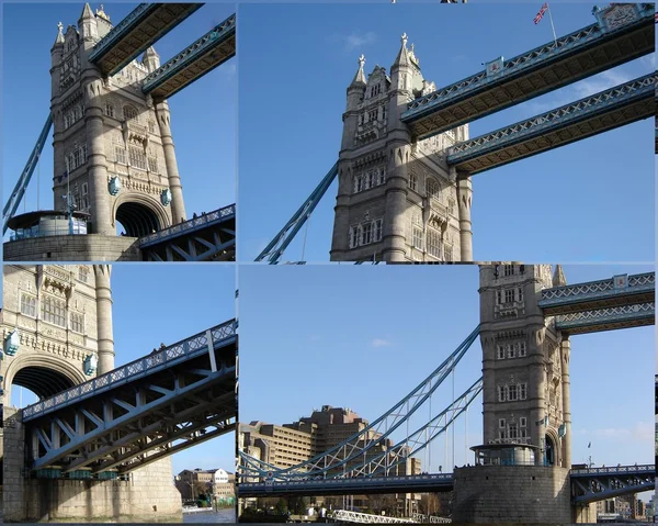 London´s Tower Bridge — Zdjęcie stockowe