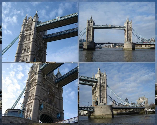 Il Tower Bridge di Londra — Foto Stock