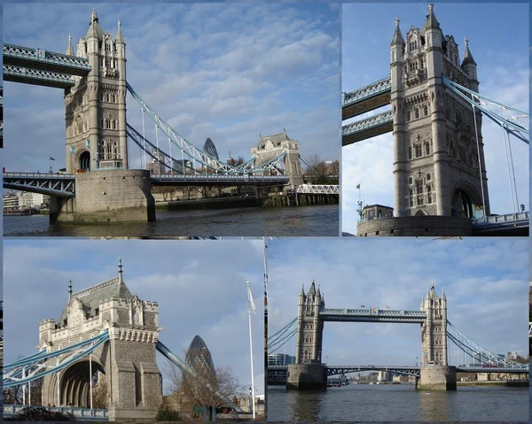 London´s Tower Bridge — Stock Photo, Image