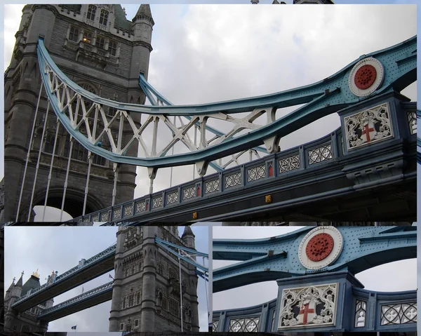 London´s Tower Bridge Stok Fotoğraf
