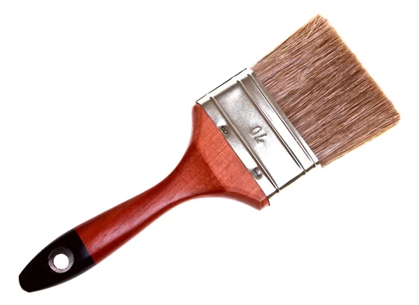 Paint Brush Isolated on white background. — Stock Photo, Image