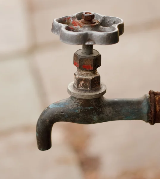 Old tap — Stock Photo, Image