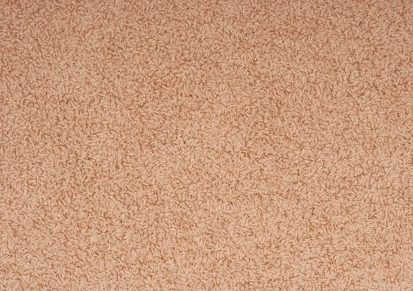 Texture beige fleecy carpet. Can be used as a background. — Stock Photo, Image