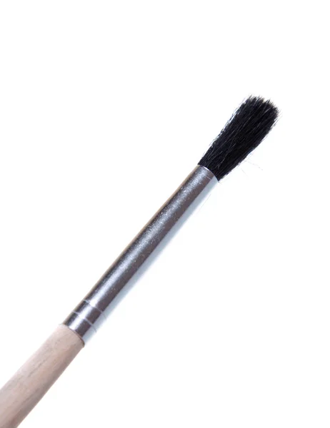Children's brushes isolated on a white background. — Stock Photo, Image