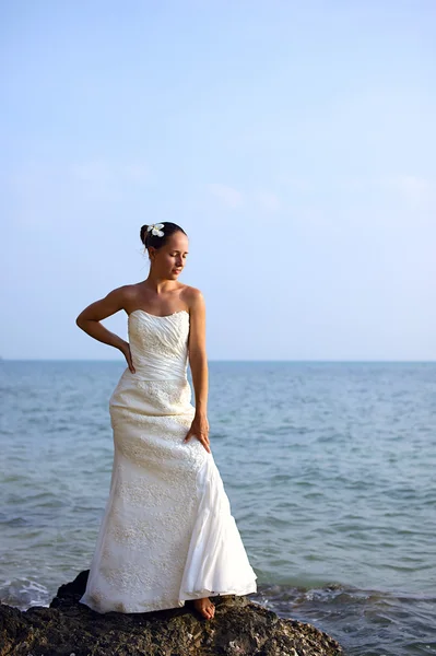 stock image Beautiful bride